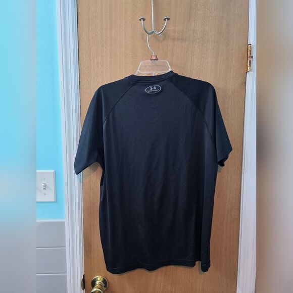 Under Armour Black Tech Tee 2.0 Mens L - Picture 2 of 3